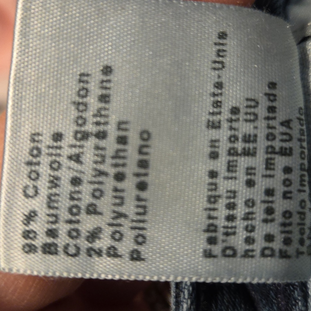 AG Adriano Goldschmied Men's Slim Jeans - Dark Indigo - Picture 5 of 7